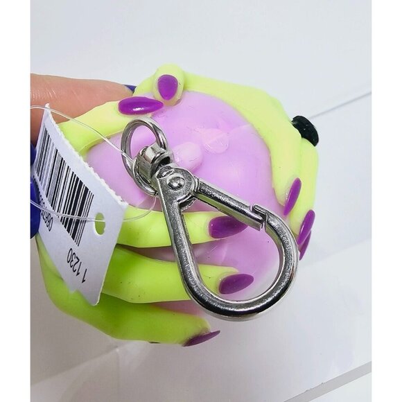 Witch Hand Glow n the Dark LightUp Crystal Ball Pocketbac Holder Bath Body Works - Picture 9 of 9